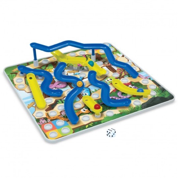 3D Snakes and Ladders Board Game-New - Picture 7 of 8